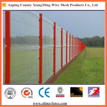 PVC Spraying Iron Fence for Garden